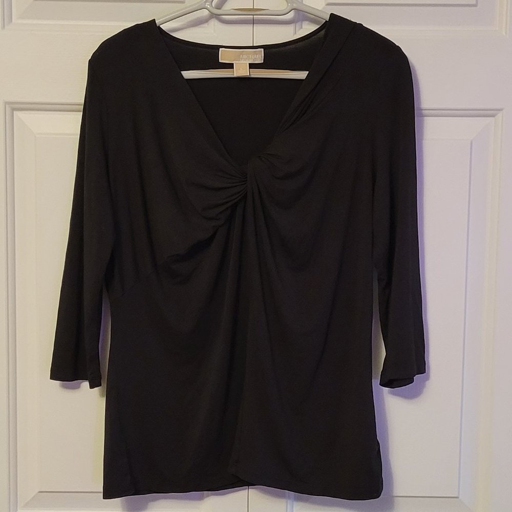 Michael Kors Gather Front Top